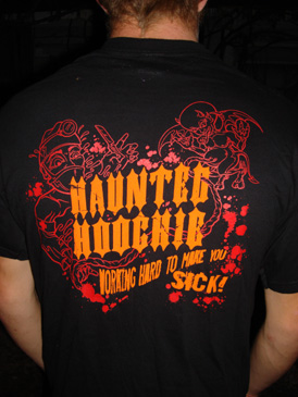 Haunted Hoochie T-Shirt