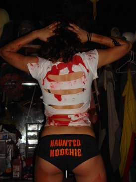 Haunted Hoochie Boy Shorts