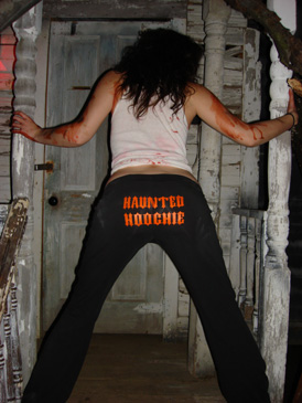 Haunted Hoochie Bella Fitness Pants