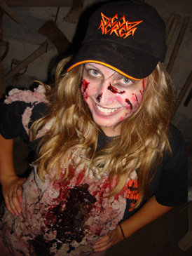 Dead Acres Orange Rim Hat