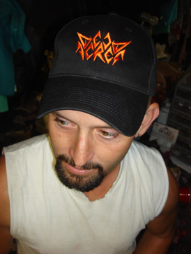 Dead Acres Black Rim Hat